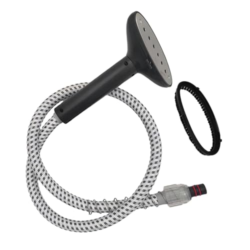 FewNvWa Garment Steam Ironing Machine Guide Hose with Nozzle, Garment Steamer Parts,