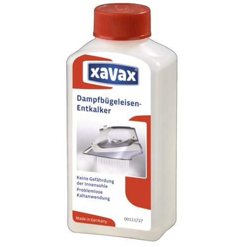 Xavax Descaler for Steam Irons, 250 ml