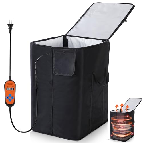 Bed Bug Heater, Heat Treatment Box with Timer& Temper Control