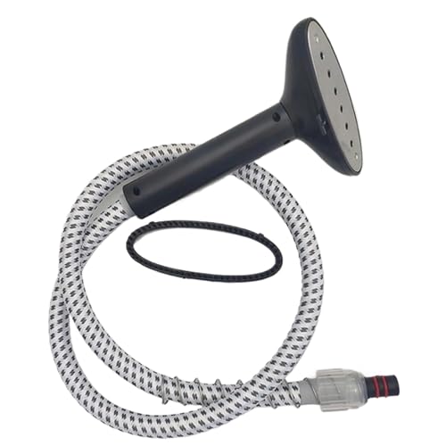 HLSONHENGM Clothes Steamer Guide Hose with Brush Steamer Pipe Garment Steamer Parts High Performance Replaces Parts Steam Nozzle