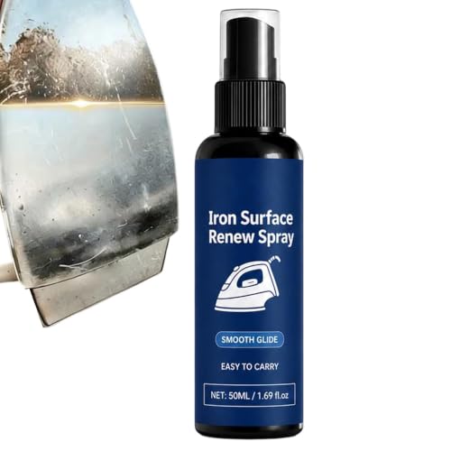 Iron Soleplate Cleaner - Steamer Iron Plate Burn Stain Mark Remover Spray